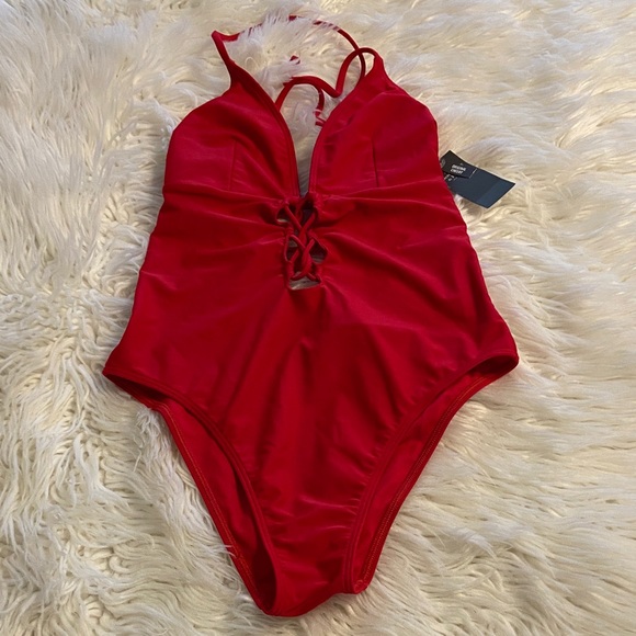 Abercrombie & Fitch Other - Abercrombie & Fitch Red One Piece size S swimsuit brand new